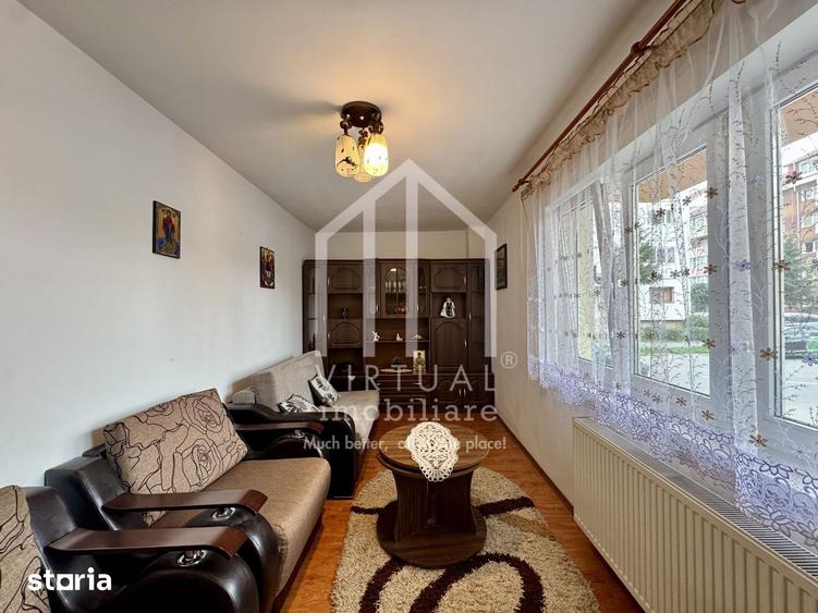 Apartament cu 3 camere în Terezian