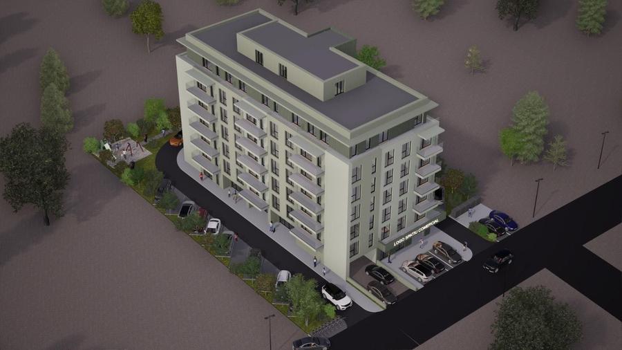 Apartament cu 2 camere decomandat în Central