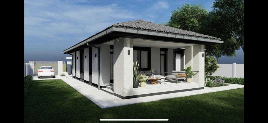 Casă cu 3 camere în Sântandrei