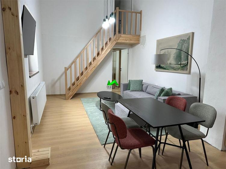 Apartament cu 3 camere decomandat în Central