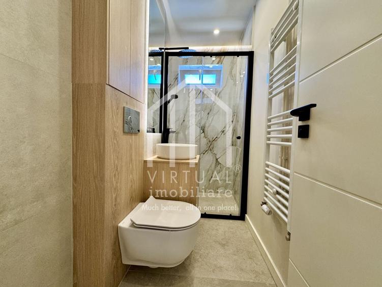Apartament cu 2 camere în Mihai Viteazul