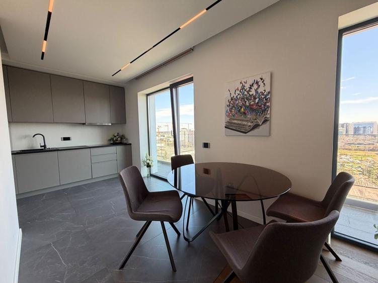 Apartament cu 3 camere decomandat, mobilat în Aviației