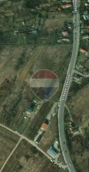 Teren Construcții intravilan de 2000 mp, în Cârcea