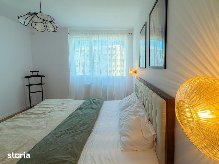 3 CAMERE | 72 MP | LANGA METROU IANCULUI | COMPLET RENOVAT - 12