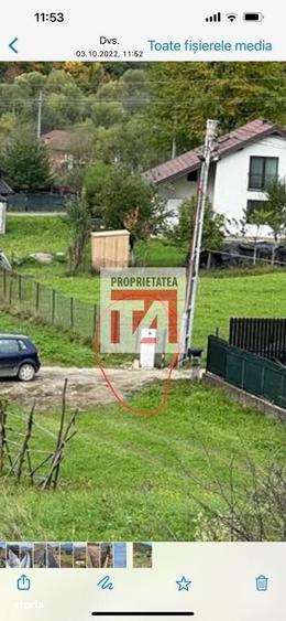 Teren de 3700 mp, în Central