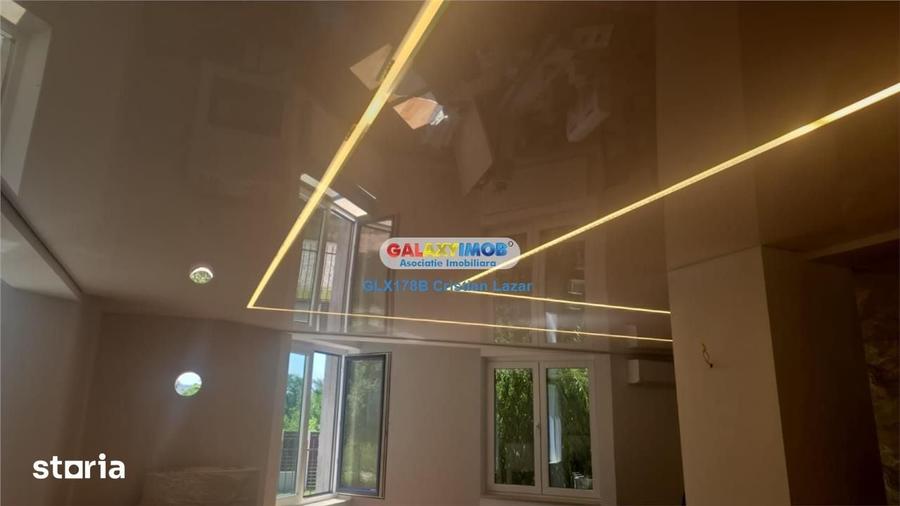 Casă cu 5 camere cu Teren 1000 Mp în Străulești