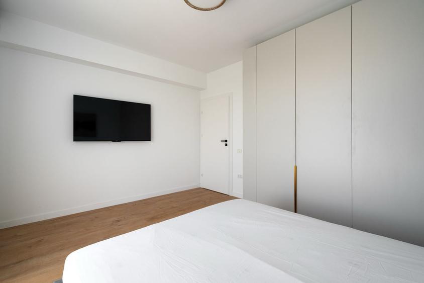 Apartament cu 2 camere decomandat, mobilat în Tunari