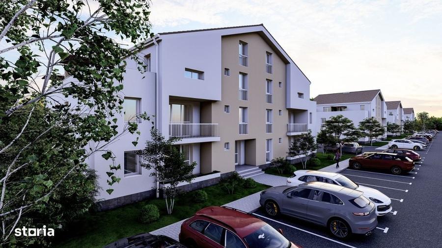 Apartament cu 3 camere în Sânpetru