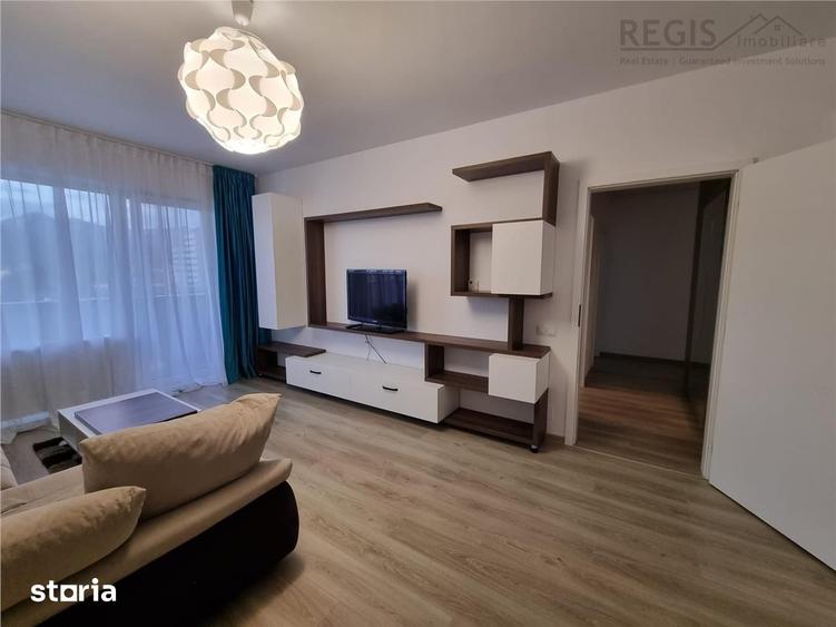 Apartament cu 2 camere decomandat, mobilat în Valea Cetății
