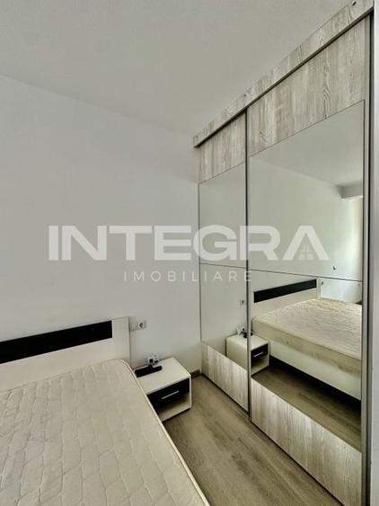 Apartament cu 2 camere semidecomandat, mobilat în Florești