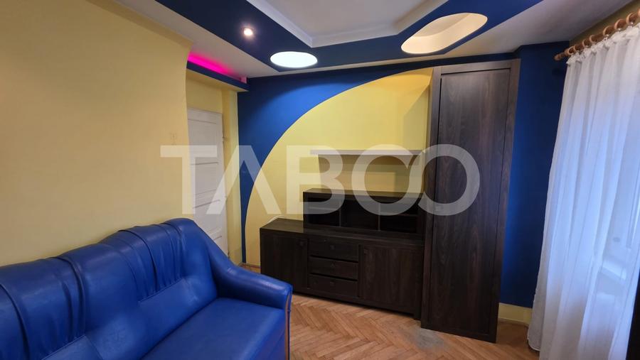 Apartament cu 4 camere decomandat, mobilat în Sebeș