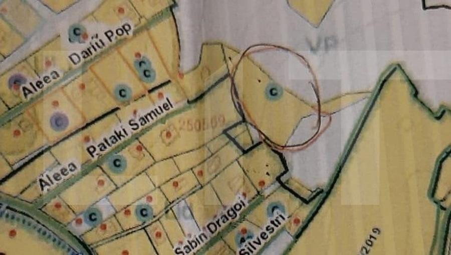 Teren Construcții intravilan de 3387 mp, în Făget
