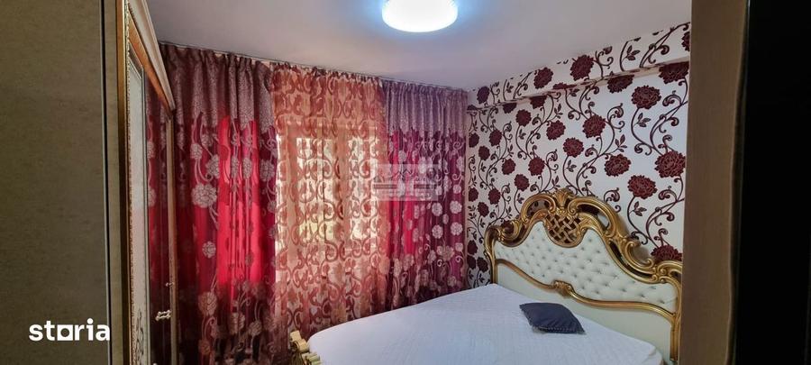 Apartament cu 3 camere decomandat, mobilat în Central