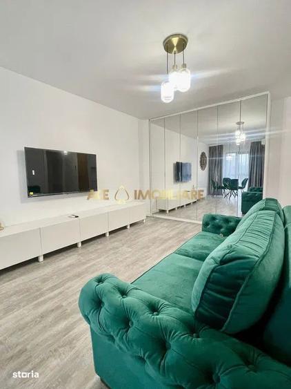 Apartament cu 2 camere, mobilat în 1 Mai