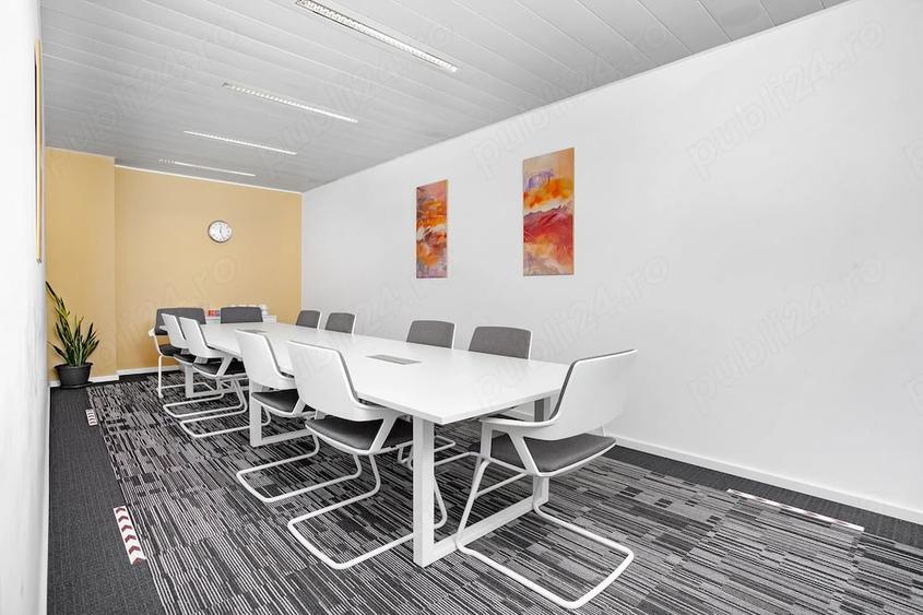 Acces all-inclusive la un spa?iu de birou profesional pentru 10 persoane in Regus Hermes - 1