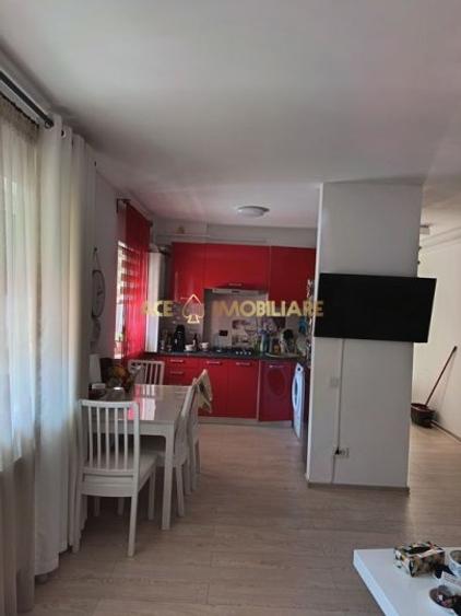 Apartament cu 3 camere decomandat, mobilat în Popești-Leordeni