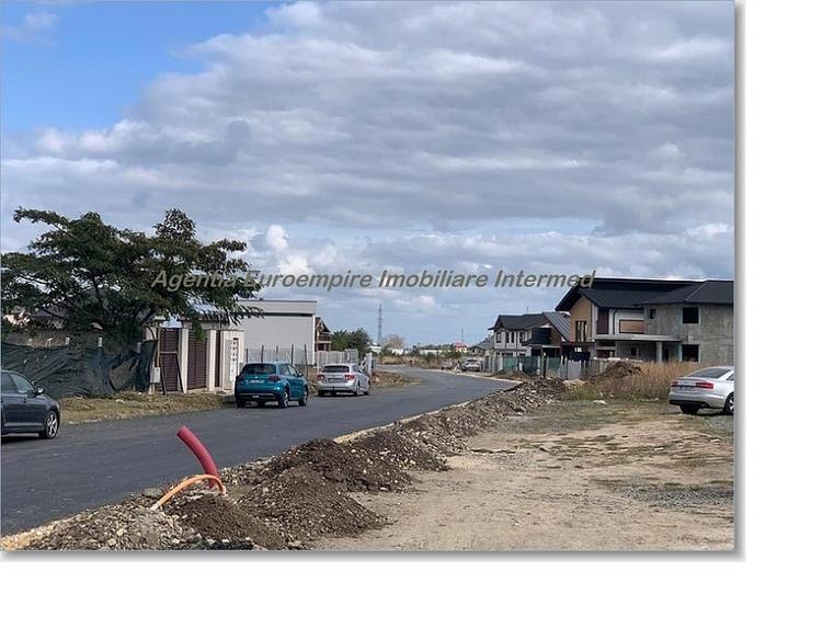 Teren Construcții intravilan de 500 mp, în Km 5