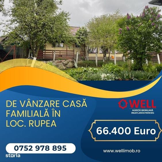 De vanzare casa familiala in loc. Rupea. - 1