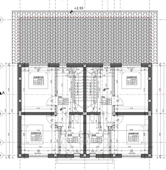 Duplex cu 4 camere cu Teren 252 Mp în Moșnița Veche