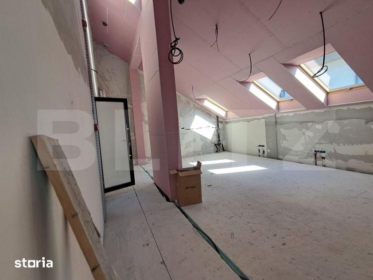 Spatiu comercial-birouri de inchiriat Str. Gh Doja Mansarda 100 mp ut - 4