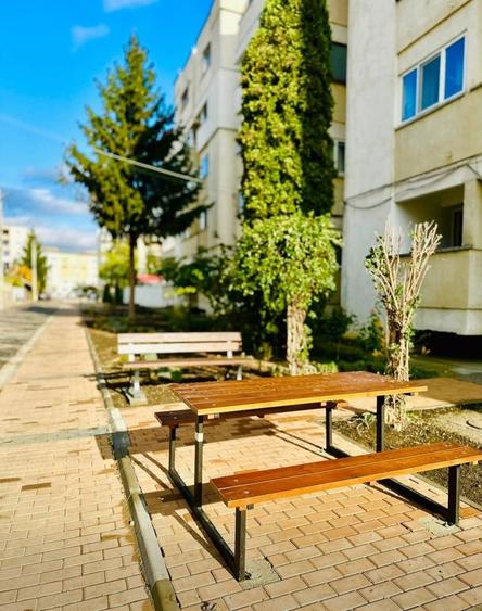 Apartament cu 2 camere semidecomandat în Vest