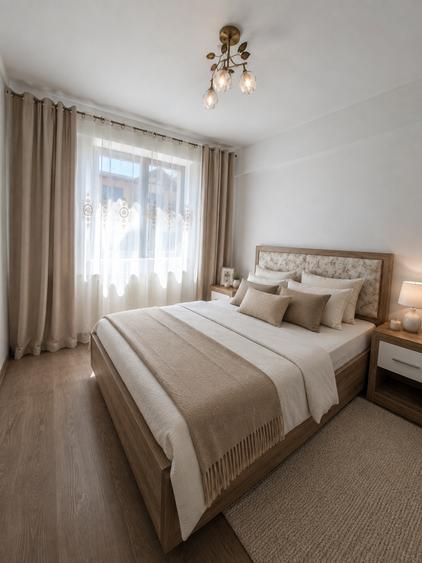 Apartament cu 2 camere decomandat în Cug