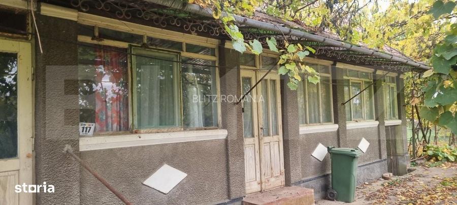 Casa 3 camere,curte,gradina si teren