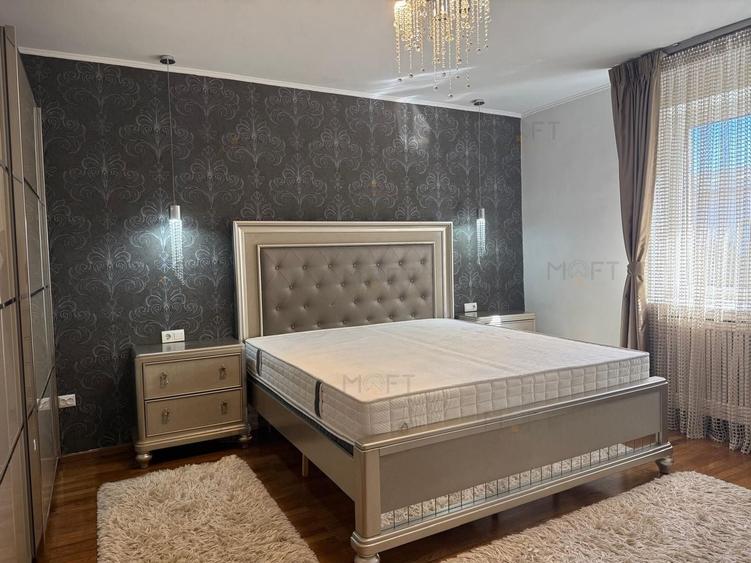 Apartament cu 4 camere decomandat, mobilat în Barbu Văcărescu