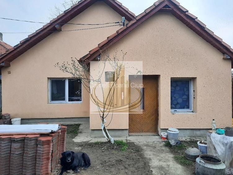Casă individuală Plopi, 75 mp, teren 1.365 mp, 2 corpuri