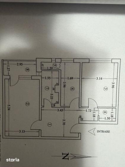 Apartament doua camere - 1