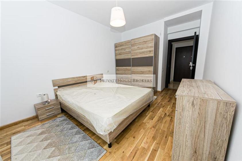 Apartament cu 2 camere decomandat, mobilat în Băneasa