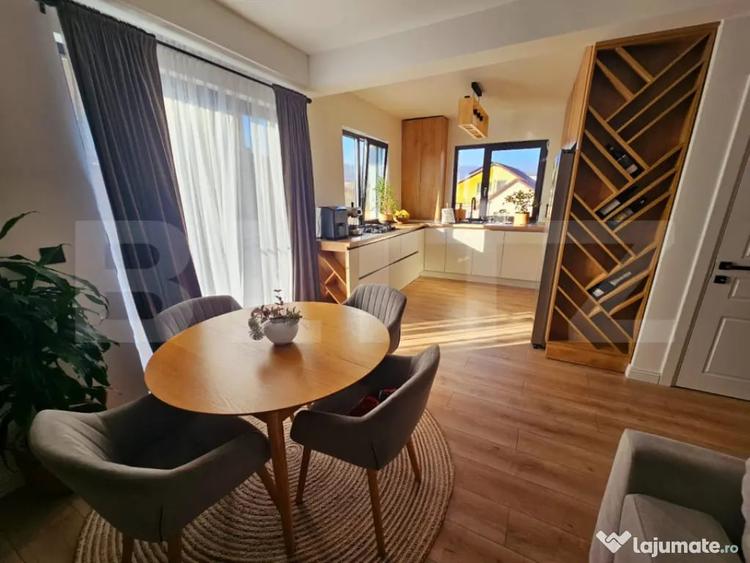 Unitate duplex modern, finisat, 120 mp utili,305 mp teren, V - 7