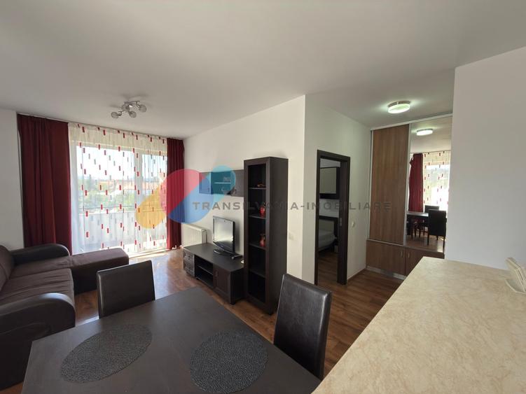 Apartament cu 2 camere decomandat, mobilat în Dâmbul Rotund