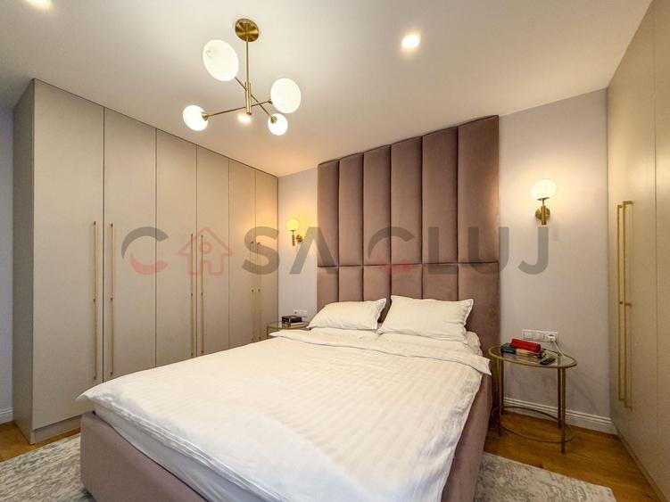 Apartament cu 4 camere decomandat, mobilat în Mănăștur