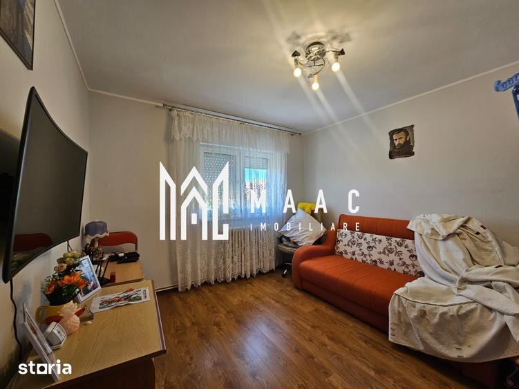 Apartament cu 2 camere decomandat în Vasile Aaron