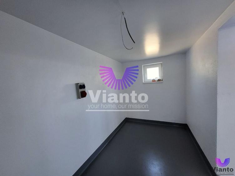 Spațiu industrial, de 200 mp, în Cristian