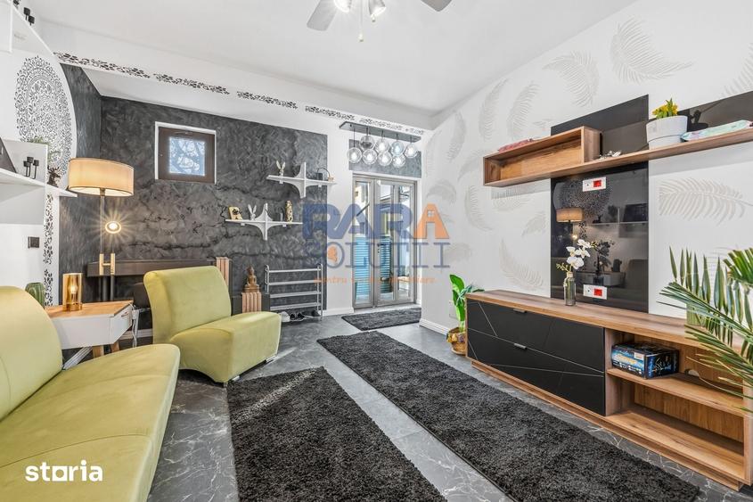 Casă cu 6 camere cu Teren 400 Mp în Central