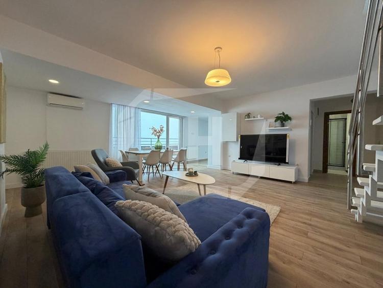 Apartament cu 5 camere decomandat, mobilat în Bună Ziua