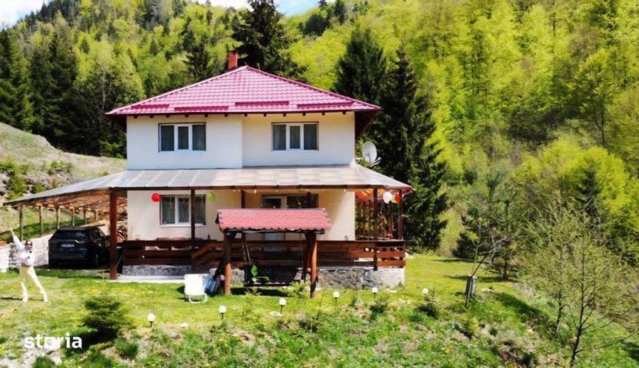 Casă cu 4 camere cu Teren 160 Mp în Dâmbovicioara