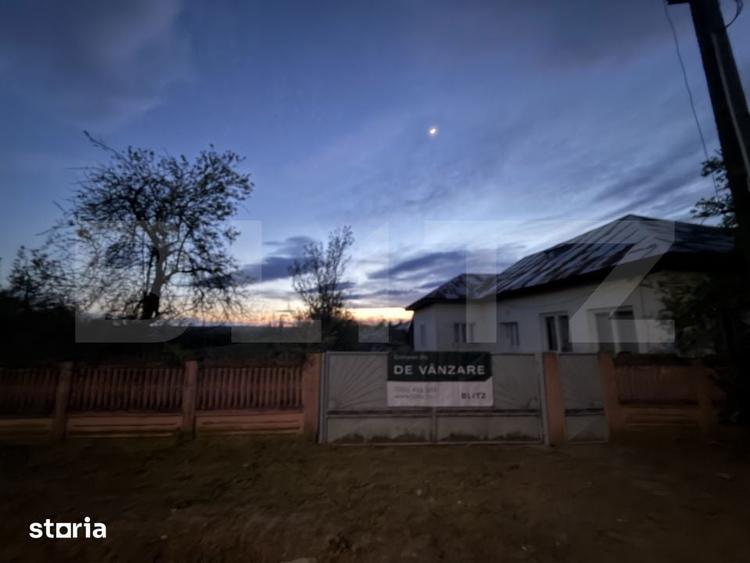 Casa pe parter, 115 mpc, 4505 mp teren, zona Bogea-Almaj - 1