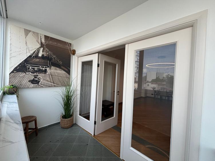 Apartament cu 2 camere decomandat, mobilat în Dorobanți