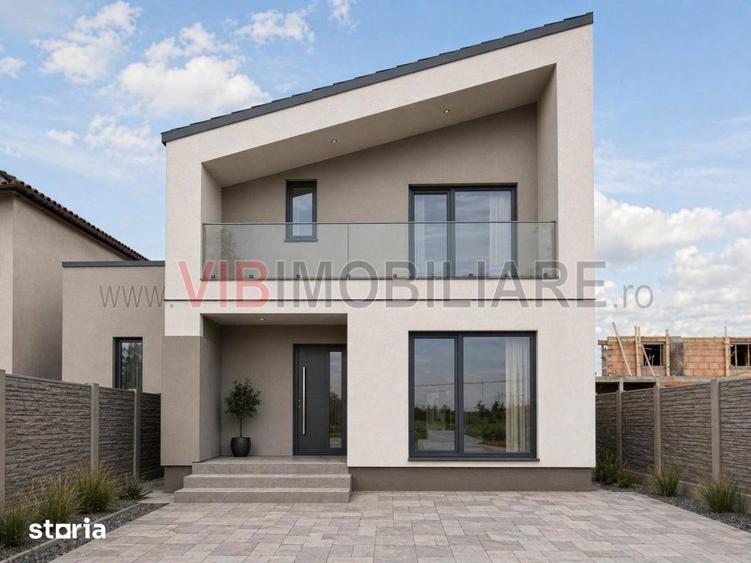 Casă cu 5 camere cu Teren 300 Mp în Ghiroda