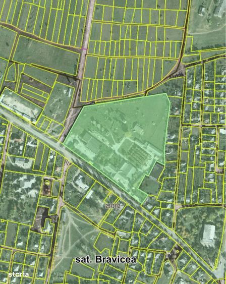 Teren de 50000 mp, în Central