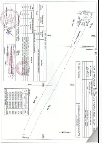 Casă cu 4 camere cu Teren 4000 Mp în Central