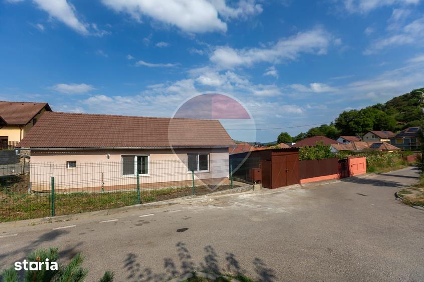Casa renovata total cu 545 mp teren - Angarul de Sus - Medias - 4