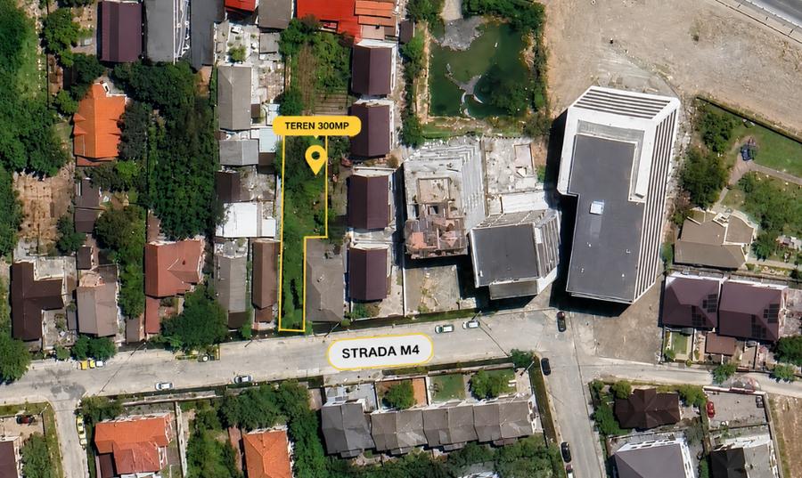 Teren Construcții intravilan de 300 mp, în Sud