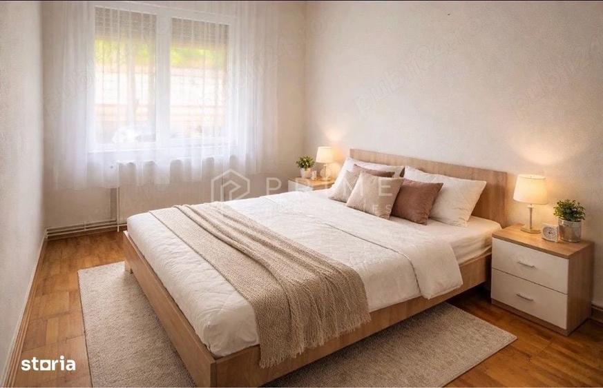 Apartament cu 2 camere decomandat, mobilat în Tudor Vladimirescu