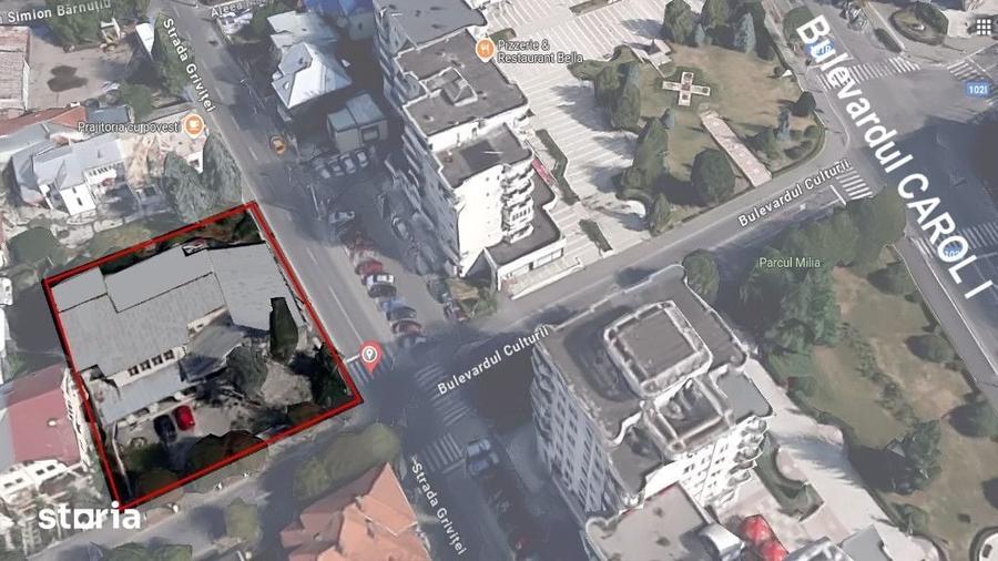 Spațiu comercial, de 1,043 mp, în Câmpina