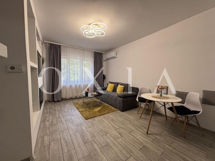 Apartament cu 2 camere semidecomandat, mobilat în Gheorghe Lazăr