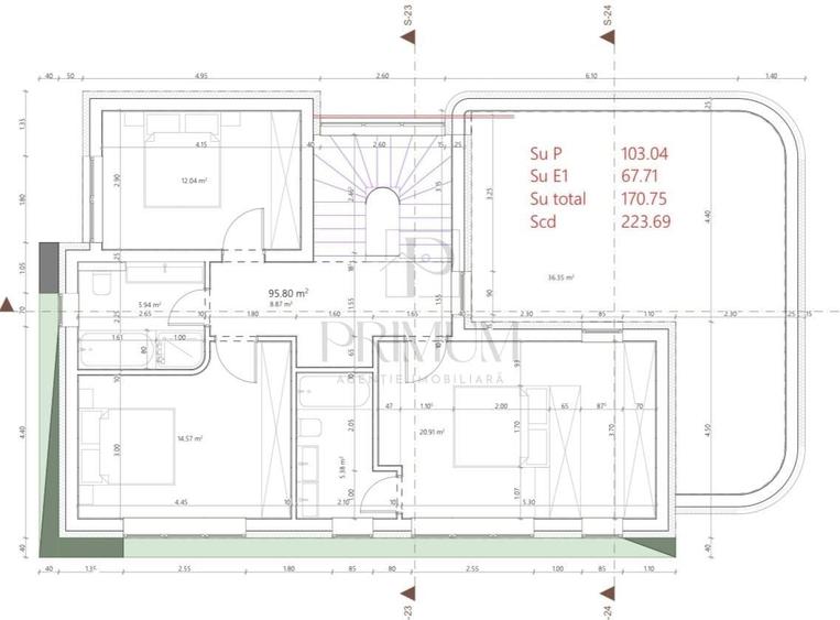 Casă cu 5 camere cu Teren 550 Mp în Sud